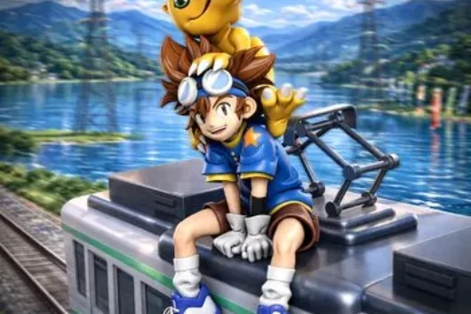Tai & Agumon — Digimon