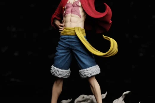 Tanuki Figures Luffy