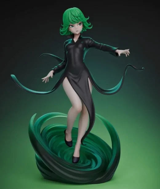 Tatsumaki — One Punch Man