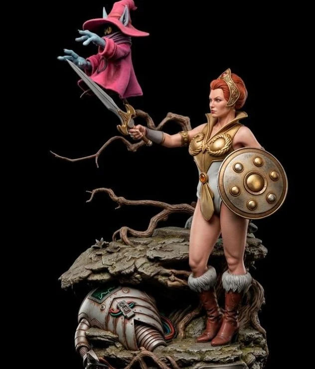 Teela & Orko