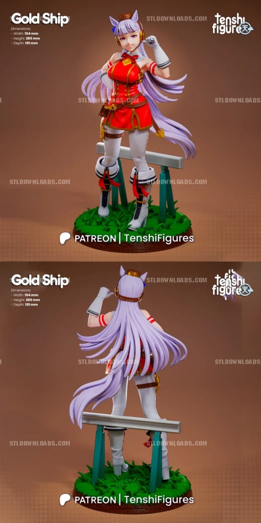 Tenshi Figures Gold Ship Uma Musume Pretty Derby nsfw