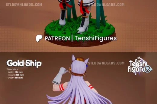 Tenshi Figures Gold Ship Uma Musume Pretty Derby nsfw