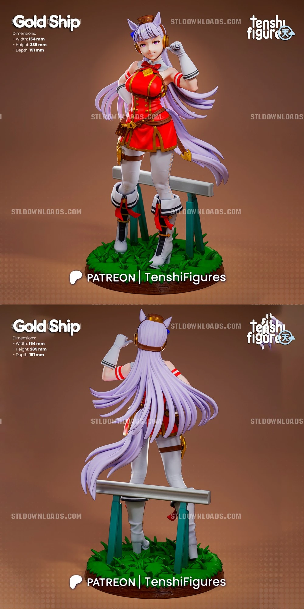 Tenshi Figures Gold Ship Uma Musume Pretty Derby nsfw