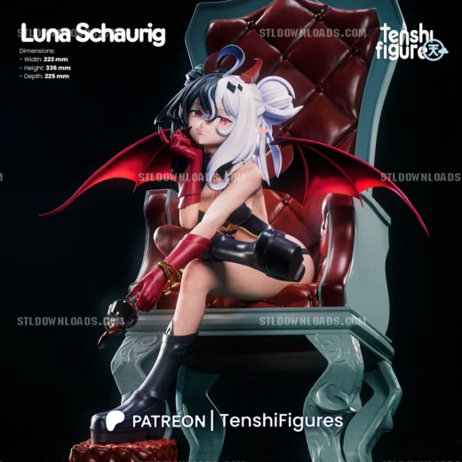 Tenshi Figures Luna Schaurig