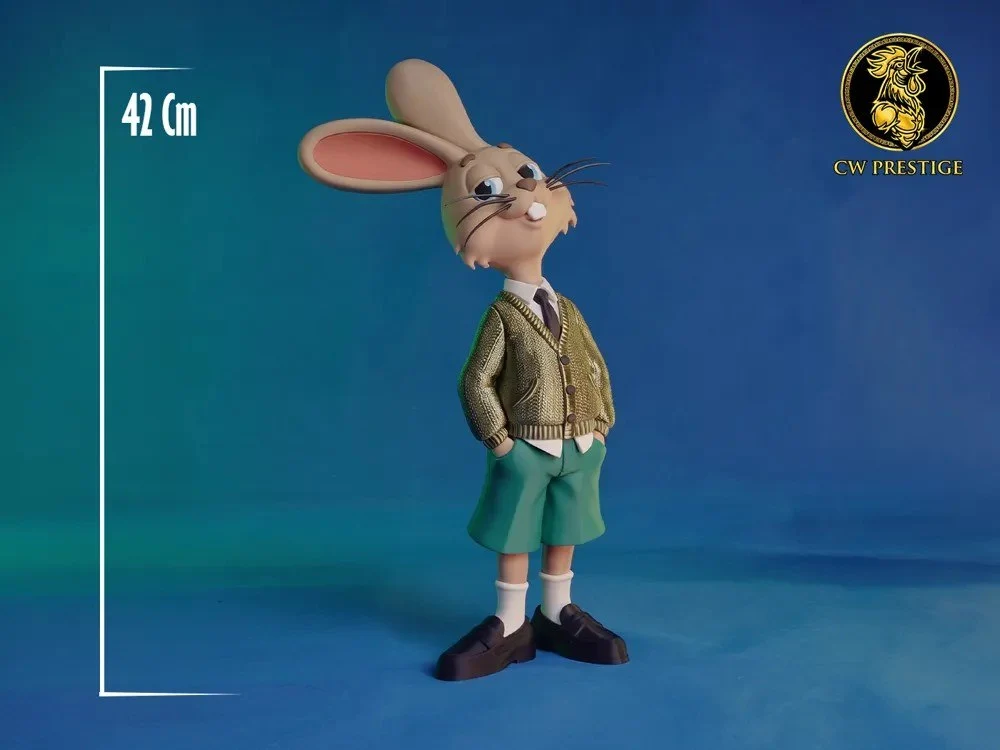 The Hare CW Prestige – STL 3D Print Model | AssetsFree.com The Hare CW Prestige