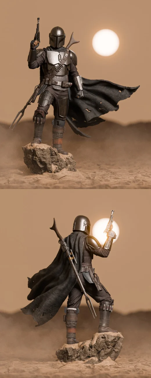 The Mandalorian CA3D