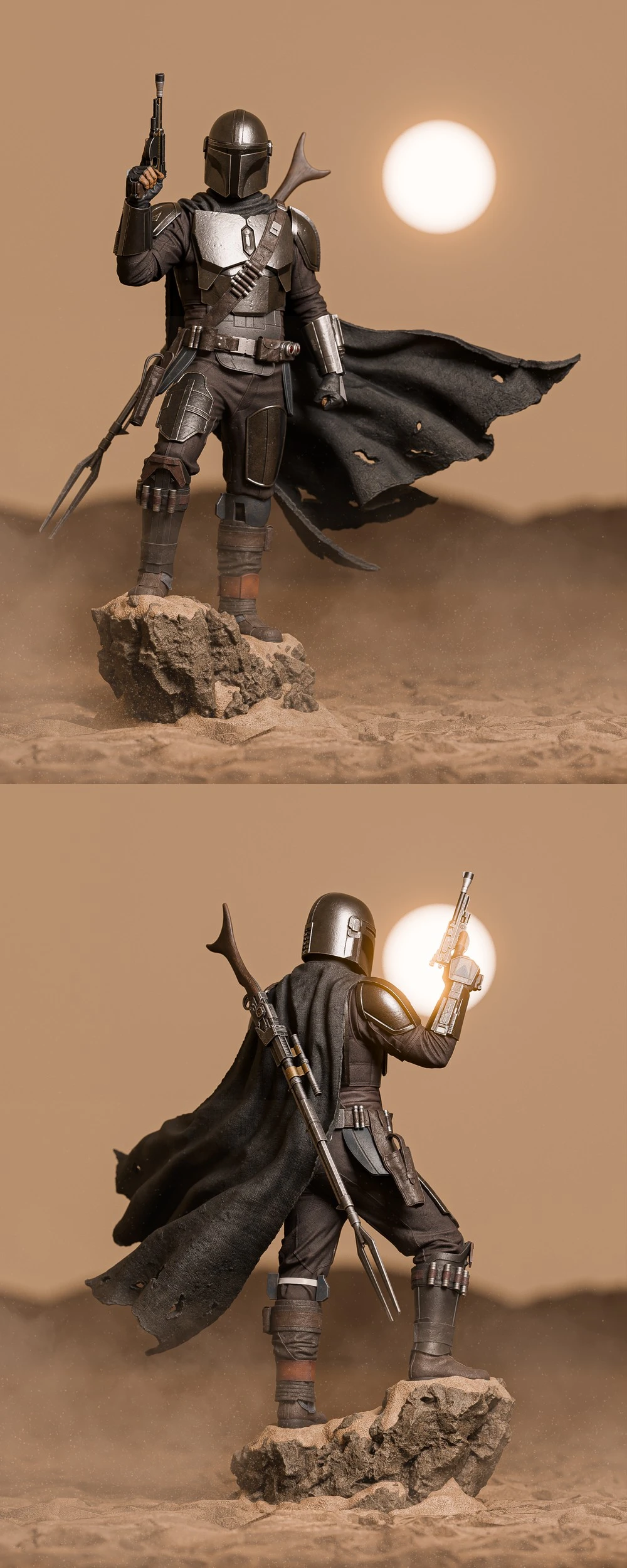 The Mandalorian CA3D