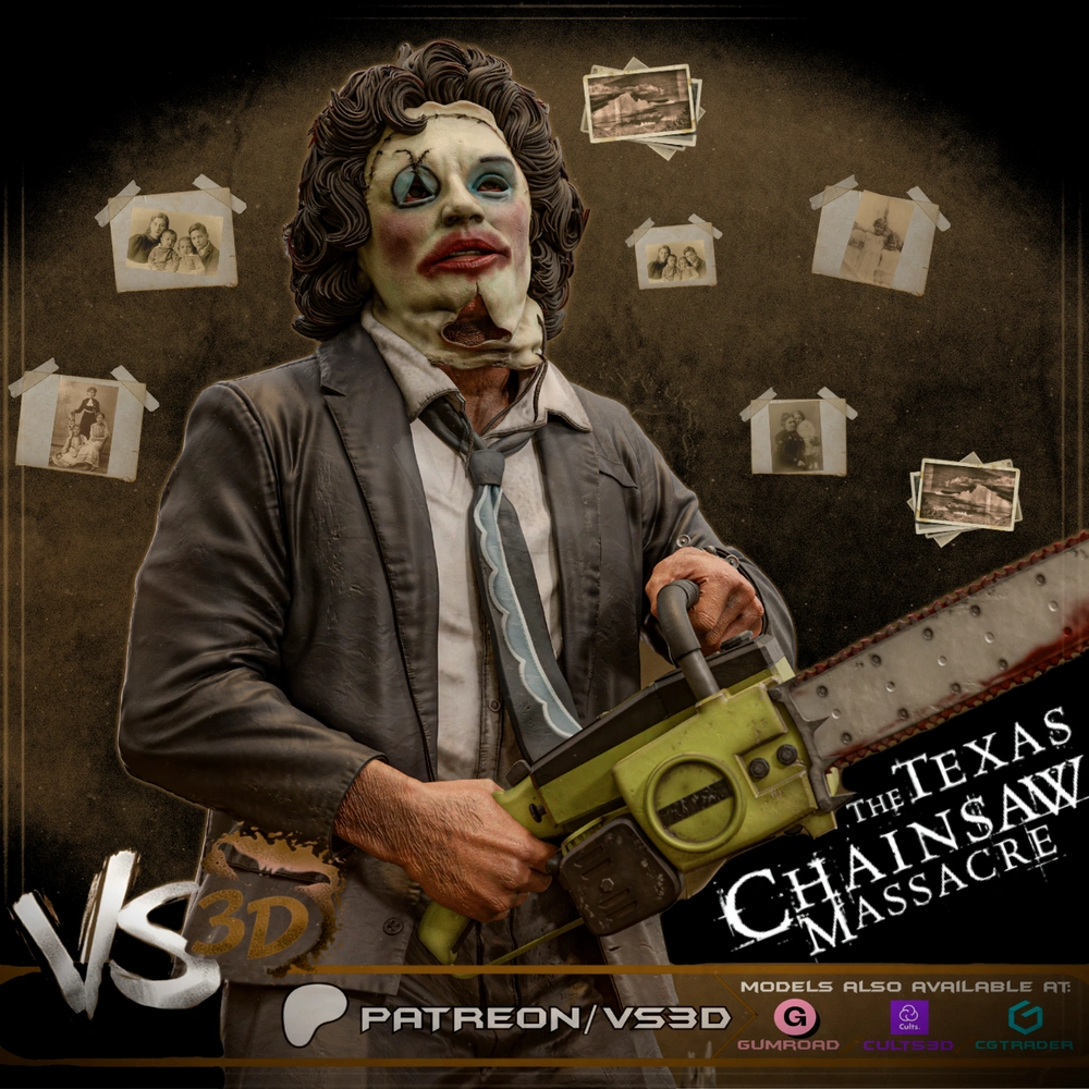 The Saw is Family Leatherface