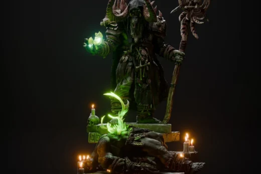 The Untamed Clan Shaman XL