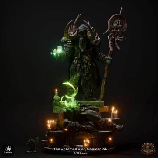 The Untamed Clan Shaman XL