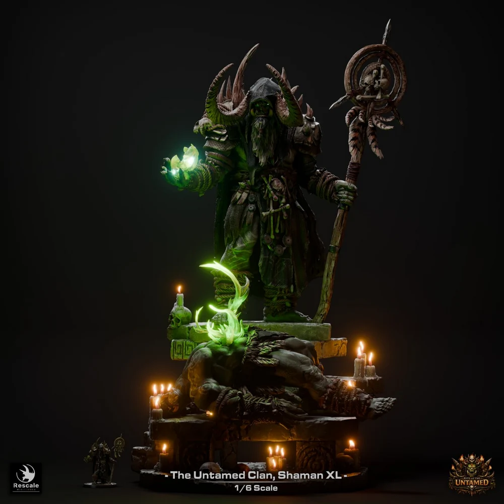 The Untamed Clan Shaman XL