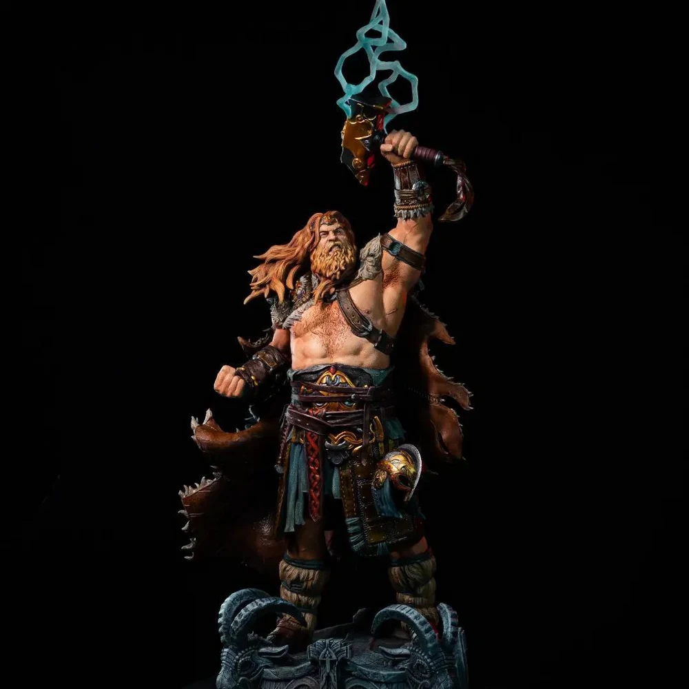 Thor God Of Thunder – STL 3D Print Model | AssetsFree.com Thor God Of Thunder