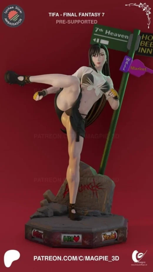 Tifa Lockhart — Final Fantasy VII