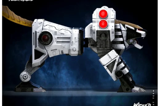Tigerzord Branco, Power Rangers Wicked