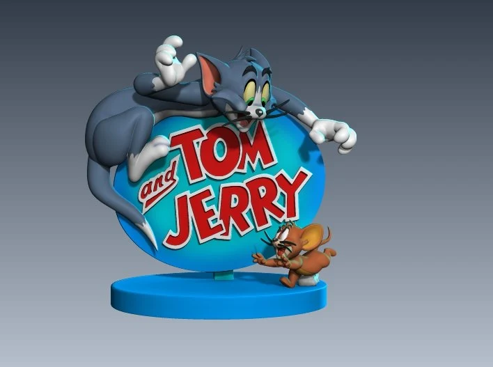 Tom and Jerry – STL 3D Print Model | AssetsFree.com Tom and Jerry