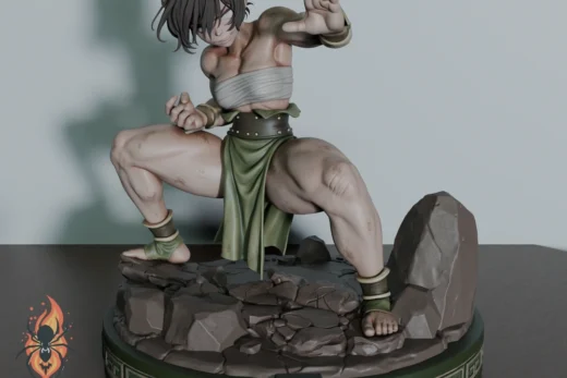 Toph Beifong Avatar The Last Airbender Fan Art