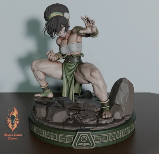 Toph Beifong Avatar The Last Airbender Fan Art