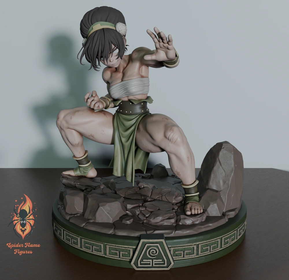 Toph Beifong Avatar The Last Airbender Fan Art