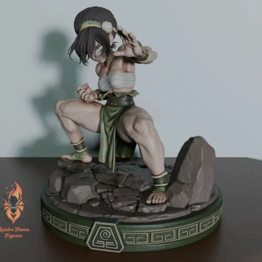 Toph Beifong Avatar The Last Airbender