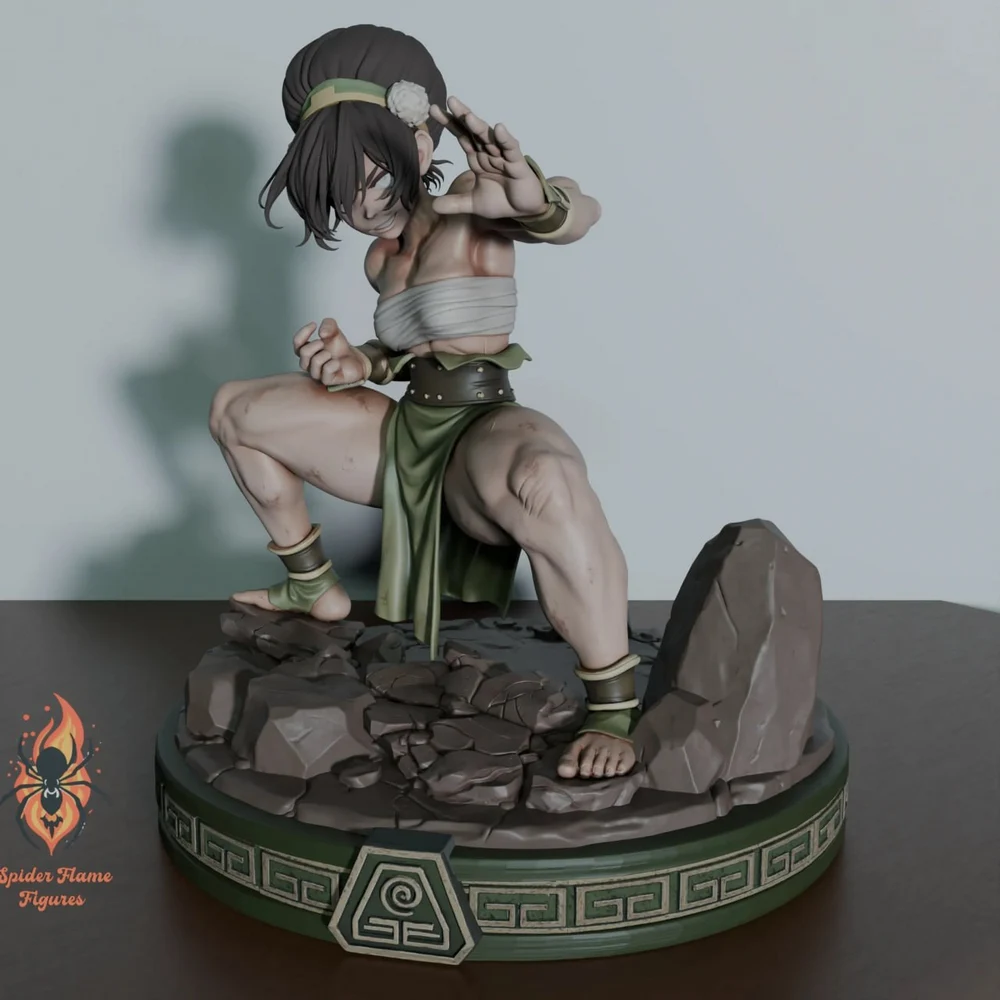 Toph Beifong Avatar The Last Airbender