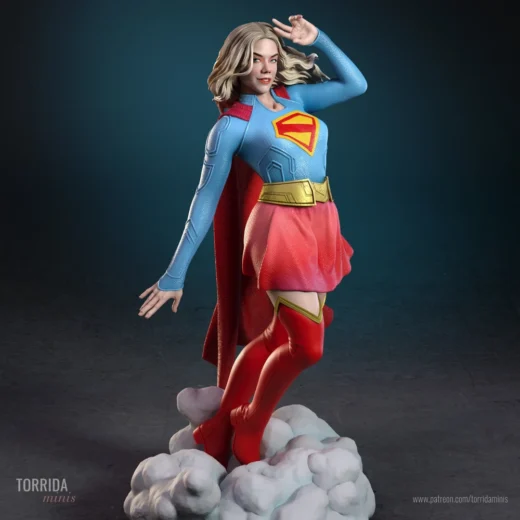 Torrida Minis Supergirl
