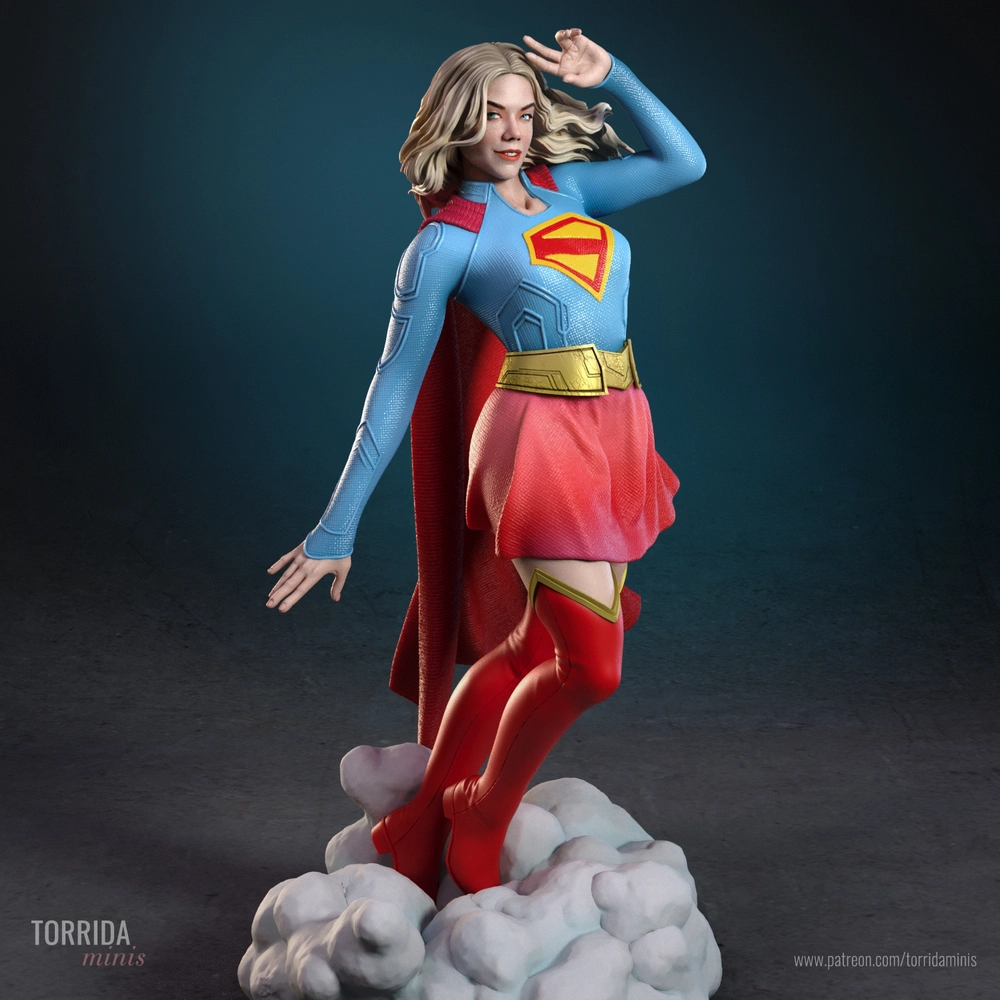 Torrida Minis Supergirl