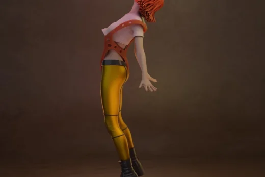 Trick or Treat Leeloo