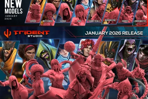 Trident StudioPack 52 January