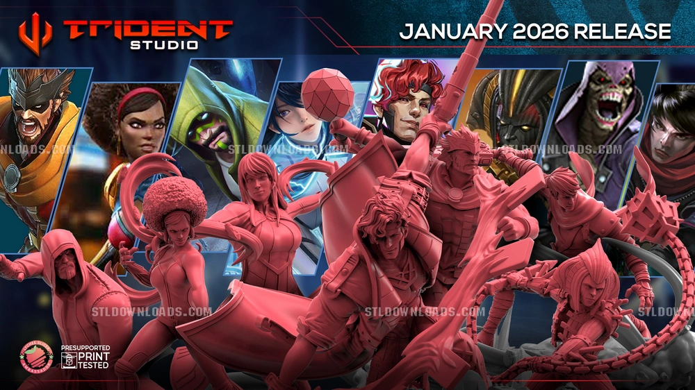 Trident StudioPack 52 January