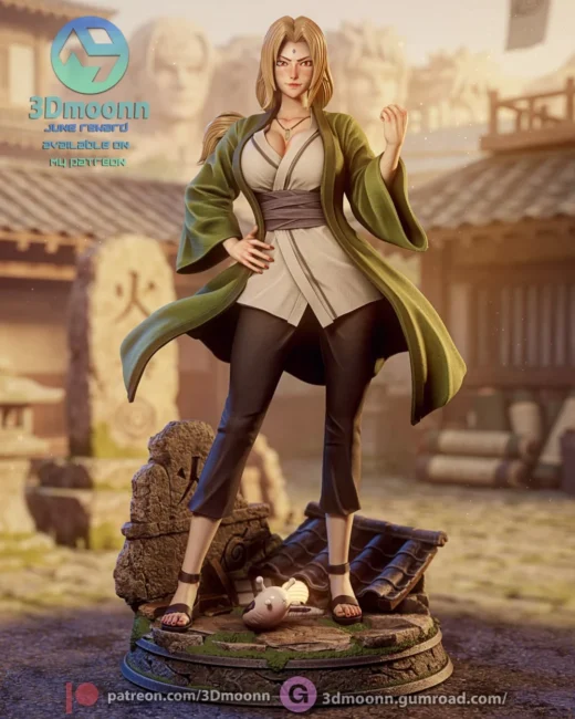 Tsunade — Naruto