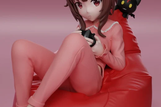 Ukupalua Konosuba Megumin