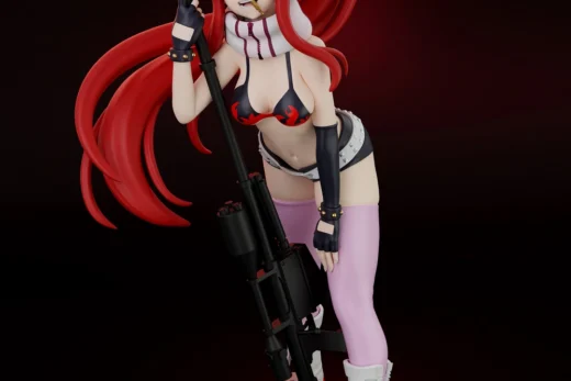 Ukupalua Yoko Littner Gurren Lagann