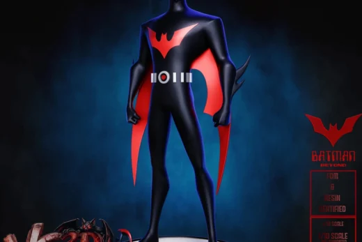 VS3D Batman Beyond Animated Style