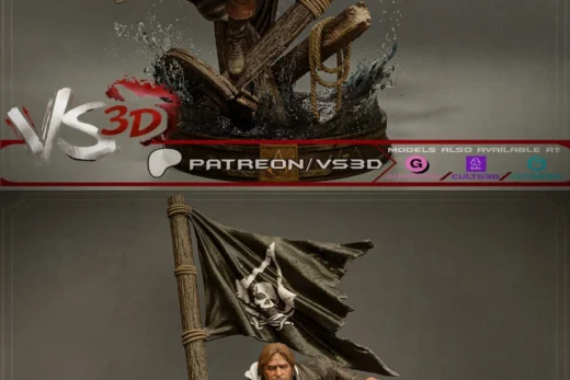VS3D Edward Kenway