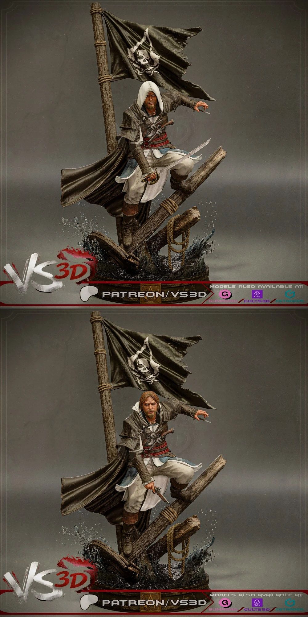 VS3D Edward Kenway