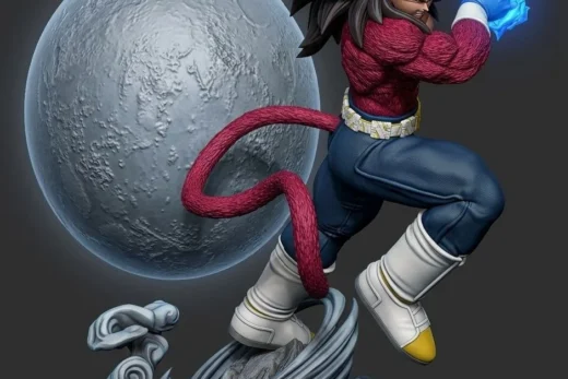 Vegeta SSJ4 MOD Animetall