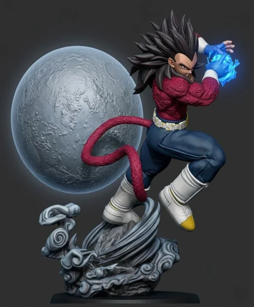 Vegeta SSJ4 MOD Animetall