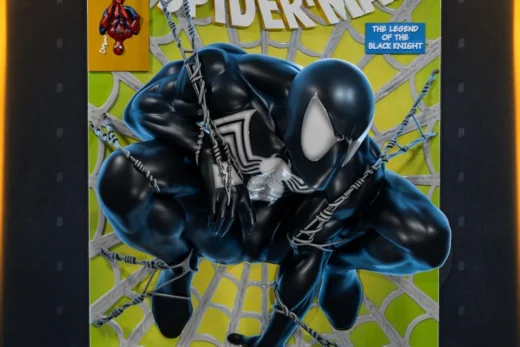 Venomized Spider Man YOSH COLLECTIBLES