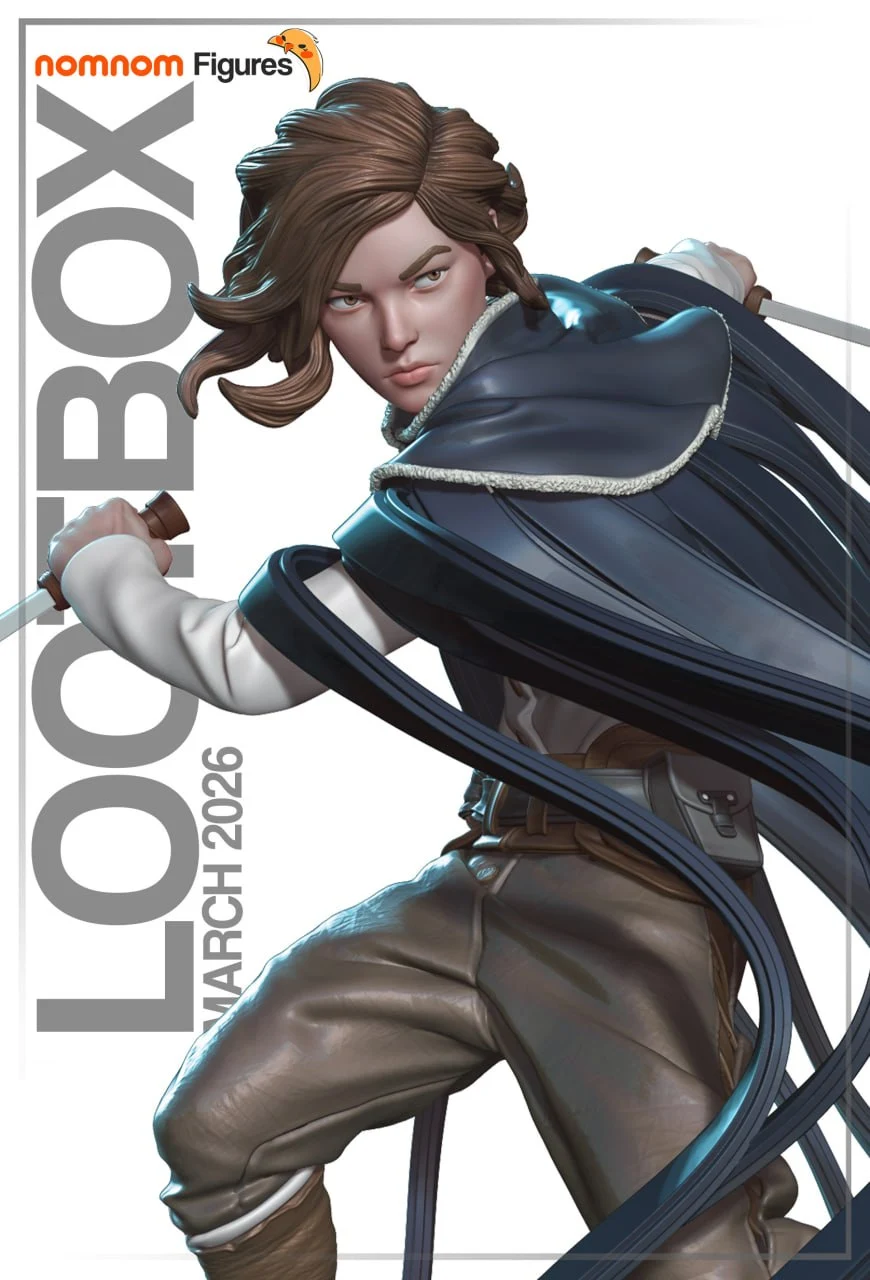 Vin – Mistborn – STL 3D Print Model | AssetsFree.com Vin Mistborn