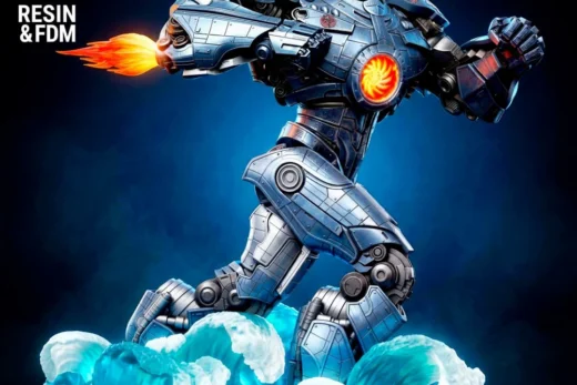 WICKED Gipsy Danger Sculpture Medium Cuts (Saturn Size)