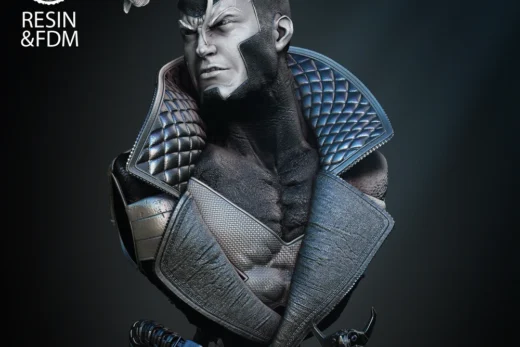 WICKED HavokBust Portrait