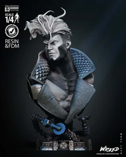 WICKED HavokBust Portrait