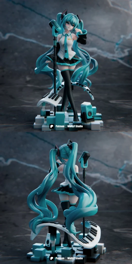 WallyY Studio Hatsune Miku
