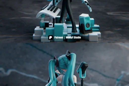 WallyY Studio Hatsune Miku