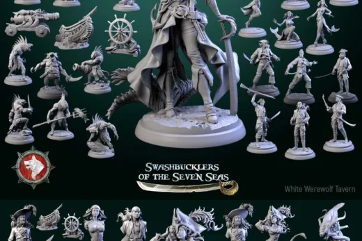 White Werewolf Tavern 2026 01 Swashbucklers of the Seven Seas part1