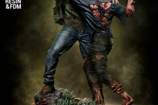 Wicked Joel Sculpture The Last of Us