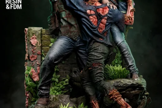 Wicked Last of Us Diorama
