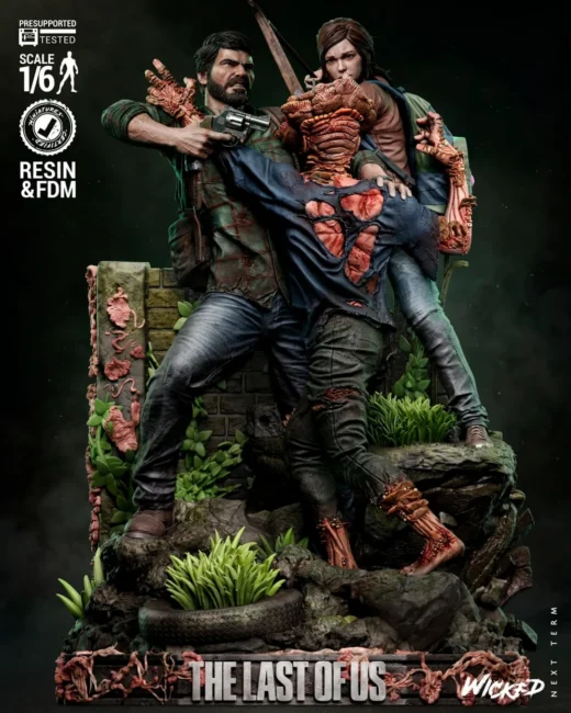 Wicked Last of Us Diorama