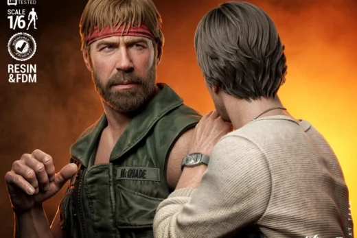 Wicked Lone Wolf McQuade Diorama
