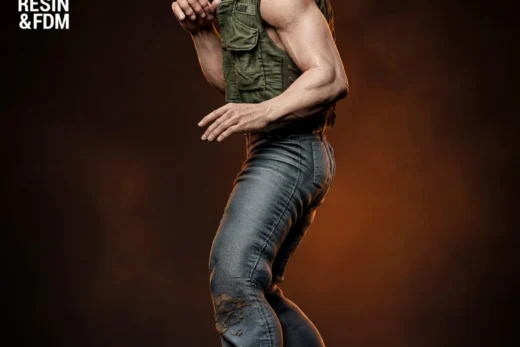 Wicked McQuade Chuck Norris Sculpture